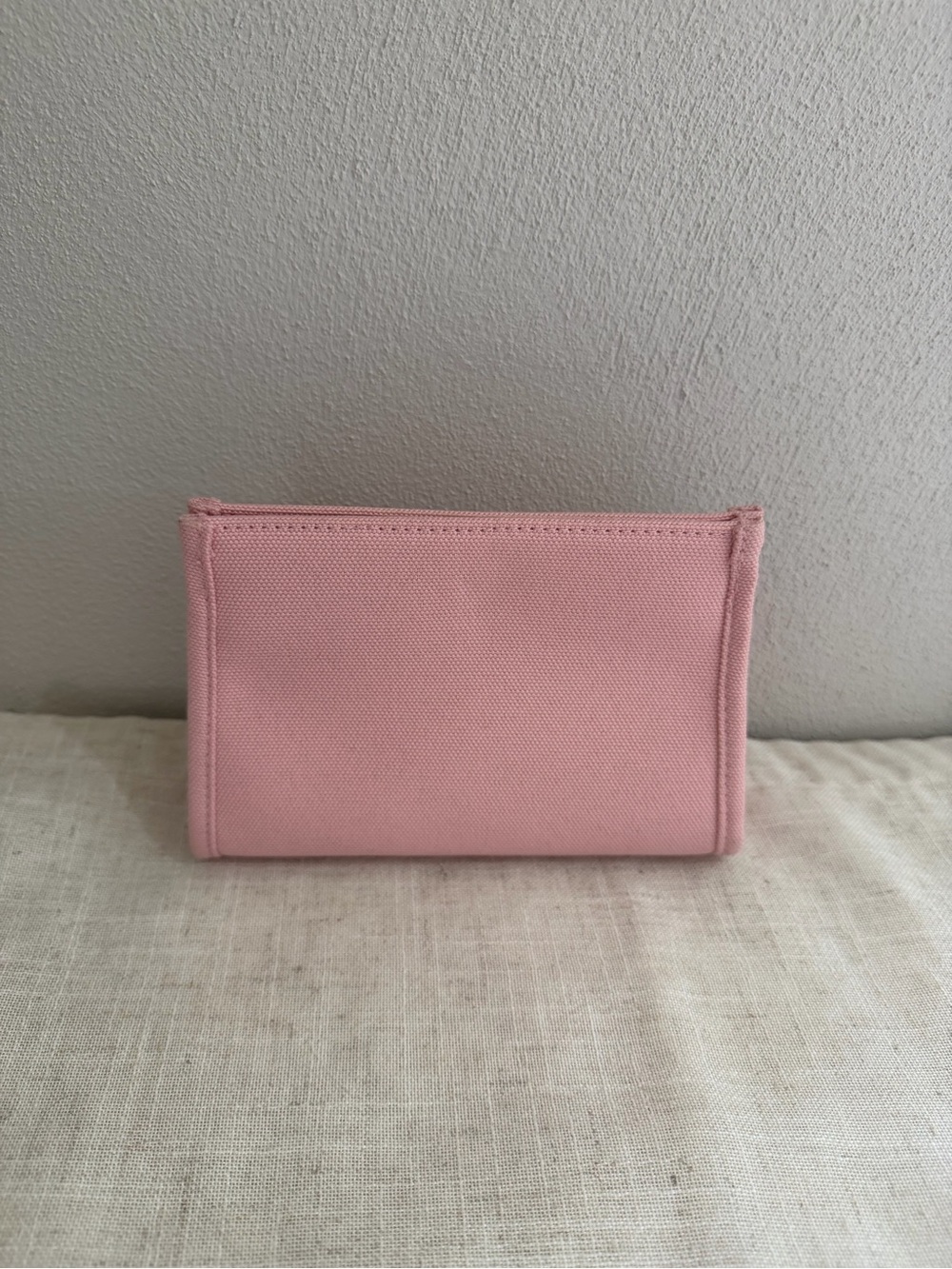 Christian Dior Pink Canvas Cosmetic Beauty Pouch - Picture 6 of 6